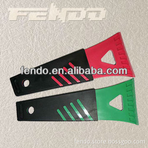 Plastic cheap snow brush ice scraper cleaning tool for car